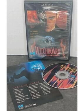 Witchboard The Possession DVD 1995 Canadian Horror Peter Svatek Horror W/insert